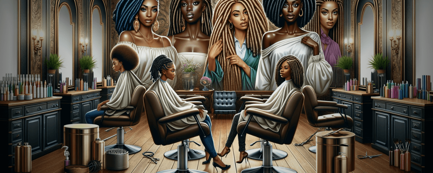 A Digital Transformation for Dreadlock Royalty portfolio image at Empress Locs of Royalty