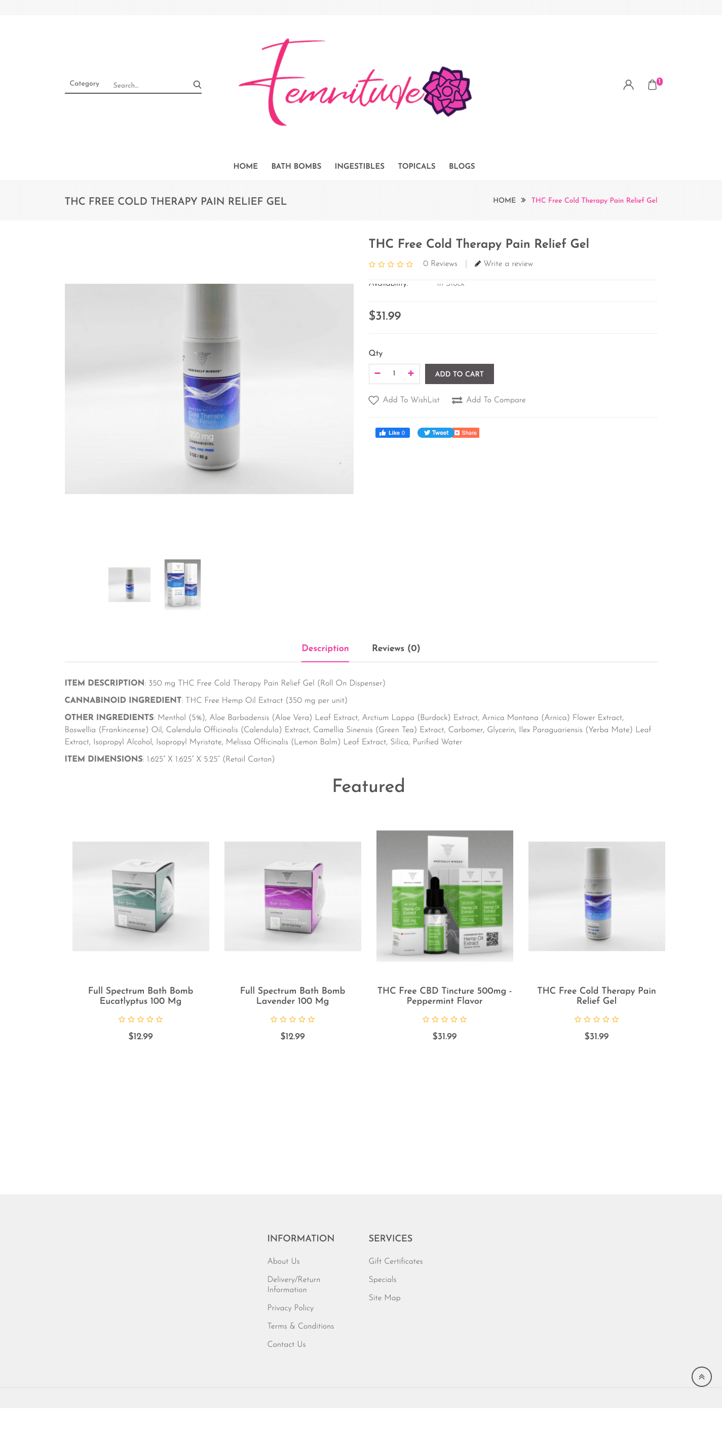 Full Product Pain Relief